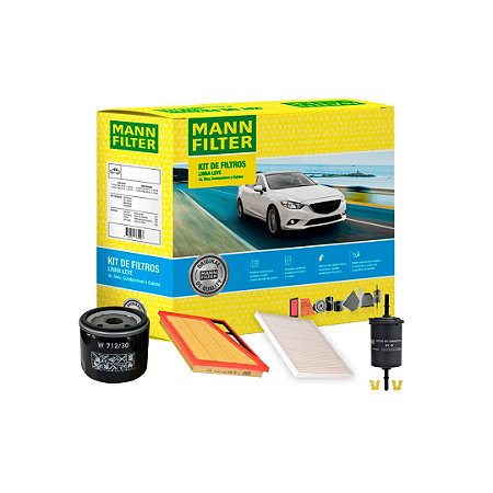 Kit de Filtros Fiat Argo Mobi Strada Uno Mann SP110664
