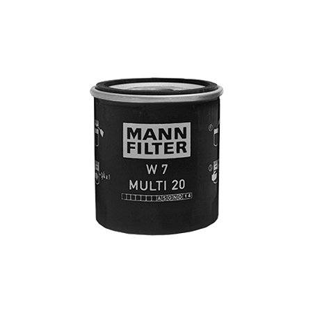 Filtro de Óleo Fiat Brava Marea Stilo Peugeot 206 306 307 Mann