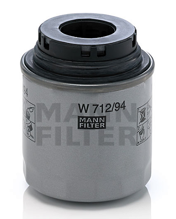 Filtro de Óleo Audi A1 TFSI 2010 a 2015 Mann W71294