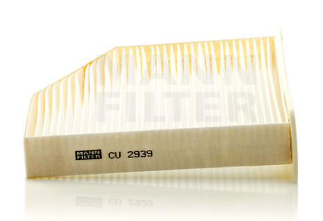 Filtro de Ar Condicionado Jetta Tiguan Passat A3 TT Q3 Mann CU2939