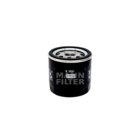 Filtro de Óleo Ford Focus Fiesta Ecosport Fusion New Ka Mann W7800