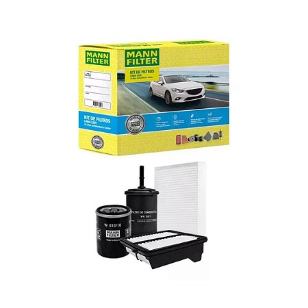 Kit de Filtros Honda City Fit Mann SP110724