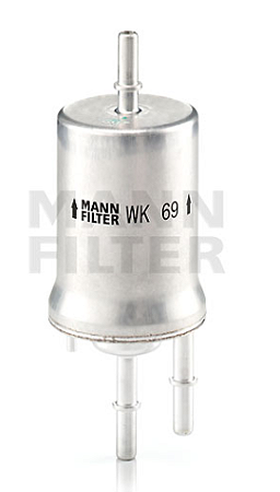 Filtro de Combustível VW Jetta Fusca Audi A1 A3 TT Mann WK69