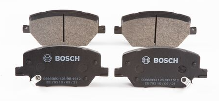 Pastilha de Freio Dianteiro Renegade Compass Toro Bosch 0986BB0126
