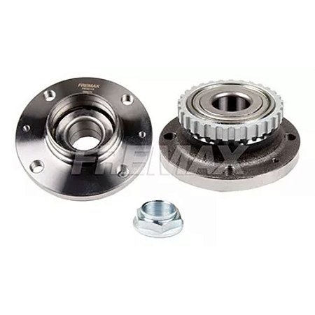 Cubo Roda Traseiro com Rolamento Peugeot Hoggar Citroen Xsara Fremax