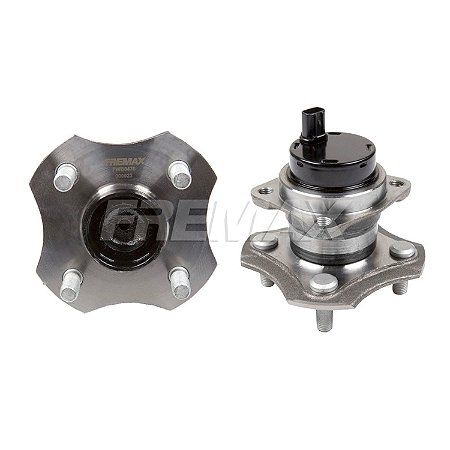Cubo Roda Traseiro com Rolamento Toyota Corolla Fielder com Abs Fremax