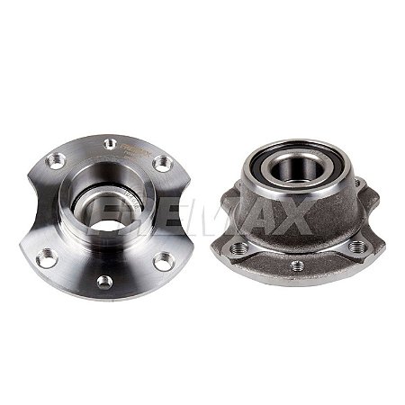 Cubo de Roda Traseiro com Rolamento Fiat Strada Fiorino Elba Fremax