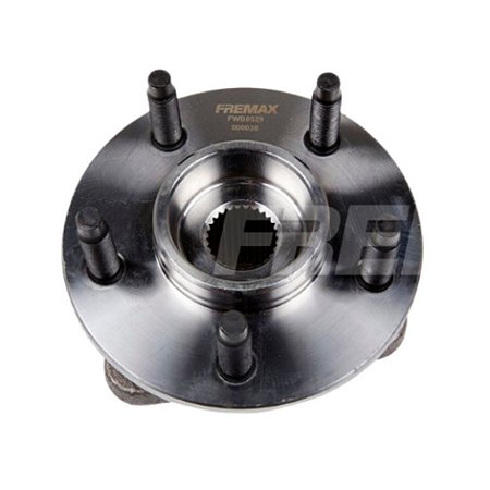 Cubo de Roda Dianteiro Com Rolamento Ford Ranger 2001 a 2012 Fremax