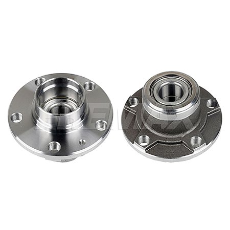 Cubo de Roda Traseiro com Rolamento VW Fox Polo Crossfox sem ABS Fremax