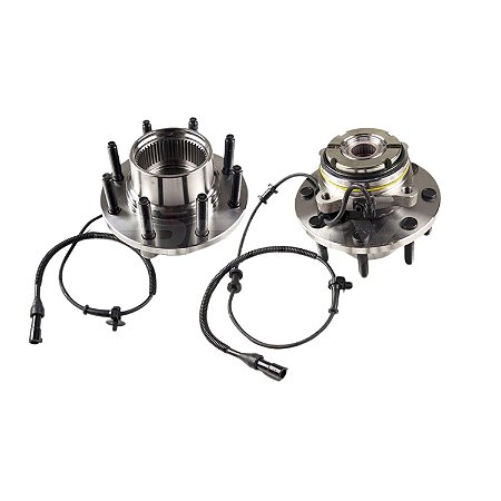 Cubo de Roda Dianteiro com Rolamento Ford F250 F4000 2007 a 2011 Fremax
