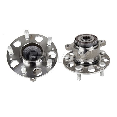 Cubo de Roda Traseiro com Rolamento Honda Civic 2007 a 2016 Fremax