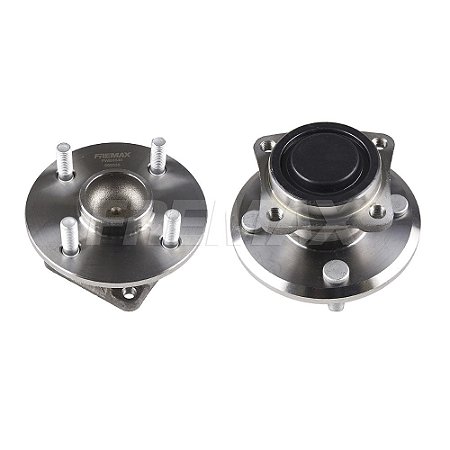 Cubo Roda Traseiro com Rolamento Toyota Corolla Fielder sem Abs Fremax