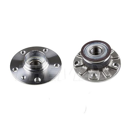 Cubo de Roda Traseiro com Rolamento VW Golf 2014 a 2018 Audi A3 Fremax