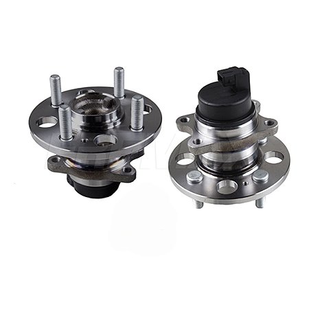 Cubo Roda Traseiro com Rolamento Hyundai HB20 2012 a 2019 com ABS Fremax