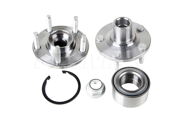 Cubo de Roda Dianteiro com Rolamento Ford Edge 2009 a 2016 Fremax