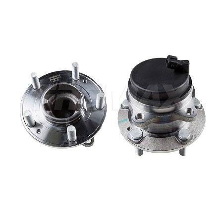 Cubo de Roda Traseiro com Rolamento Kia Sorento 2009 a 2015 Fremax