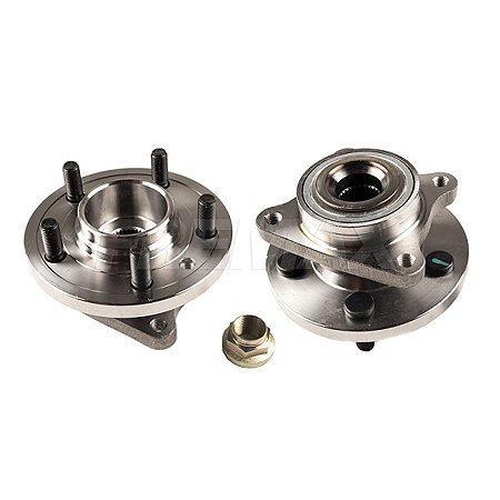 Cubo Roda Dianteiro com Rolamento Range Rover Sport e Discovery Fremax