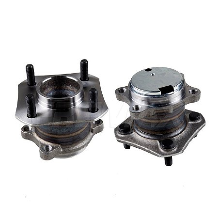 Cubo de Roda Traseiro com Rolamento Nissan Sentra 2007 a 2013 Fremax