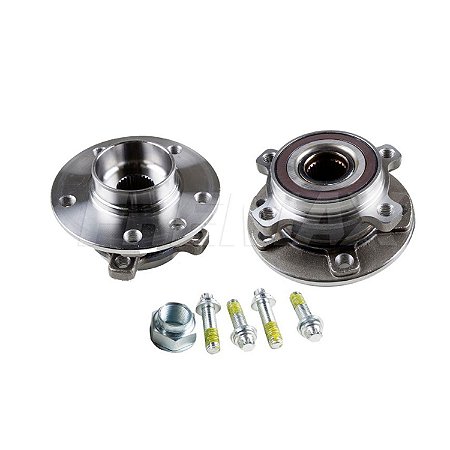 Cubo de Roda Dianteiro com Rolamento Fiat Toro Jeep Renegade e Compass