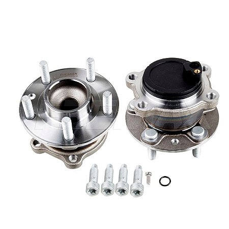 Cubo de Roda Traseiro com Rolamento Ford Focus 2014 a 2019 Fremax FWB0872