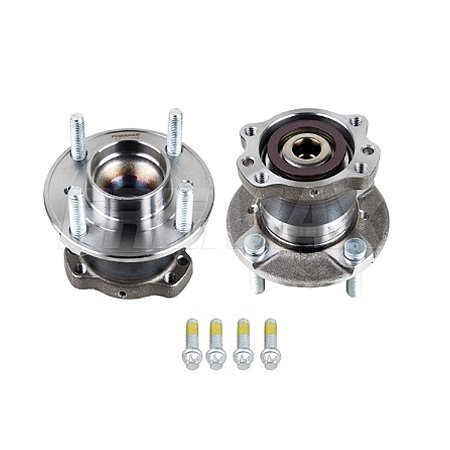 Cubo de Roda Traseiro com Rolamento Ford Ecosport 2013 a 2021 Fremax