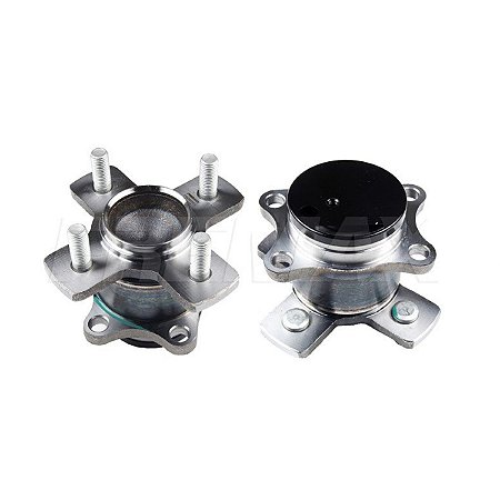 Cubo de Roda Traseiro Com Rolamento Honda City Fit 2015 a 2021 Fremax