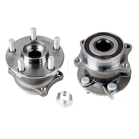 Cubo de Roda Traseiro com Rolamento Subaru Legacy Impreza Fremax