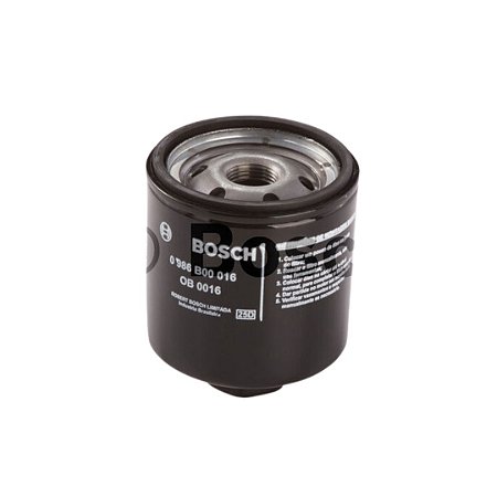 Filtro de Óleo Vw Fox Gol Golf Polo Saveiro 1.0 8v 1.6 8v Power Bosch
