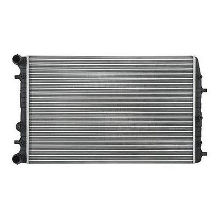 Radiador VW Fox Polo 2003 até 2005 Valeo 732862R