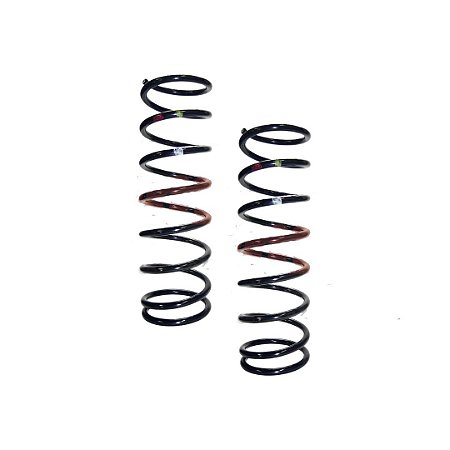 Par Mola Suspensão Traseira Volkswagen Voyage 2009 a 2017 Aliperti AL275