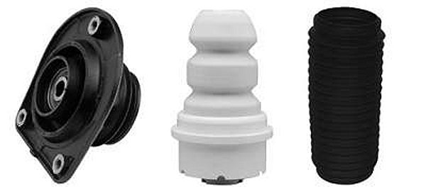 Kit Amortecedor Dianteiro Esquerdo Fiat Doblo 2001 a 2021 Axios 0441729