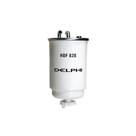 Filtro de Combustível F250 F1000 S10 Blazer Troller Delphi HDF820
