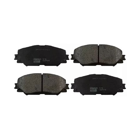 Pastilha de Freio Dianteiro Toyota Rav4 e Prius Fras-Le PD740