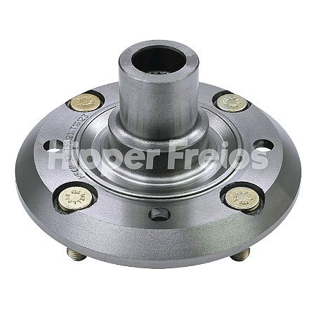 Cubo de Roda Dianteiro Chery QQ 2011 a 2019 Hipper Freios HFCD53