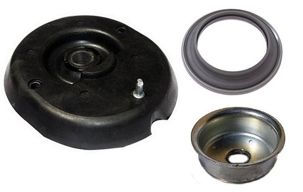 Coxim Amortecedor Dianteiro com Rolamento Citroen C3 2002 a 2012