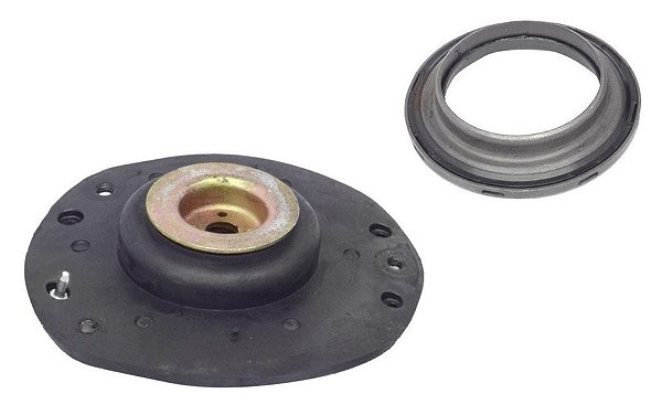 Coxim Amortecedor Dianteiro Direito com Rolamento Peugeot 206 207 MB9190A