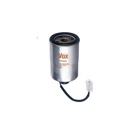 Filtro de Combustível Kia Bongo K2700 2.7 1997 a 2004 Vox Filtros FBD996