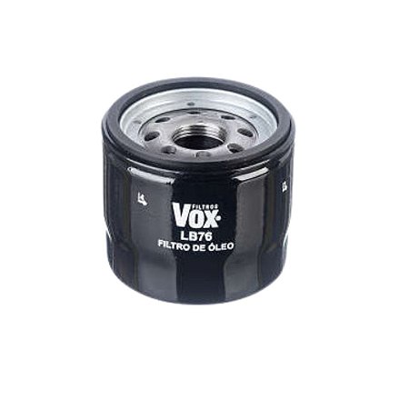 Filtro de Óleo Renault Kwid 1.0 12V 2017 a 2024 Vox Filtros LB76