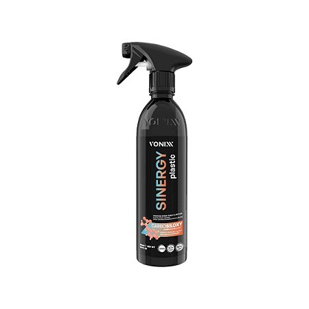 Sinergy Plastic Vitrificador de Plástico Spray Vonixx 500ml