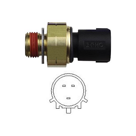 Interruptor de Pressão de Óleo Chevrolet Camaro 3RHO 7768