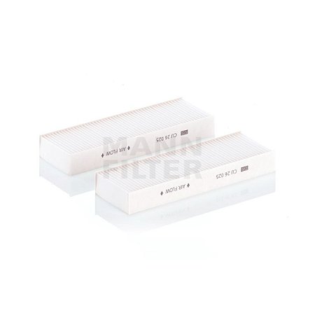 Filtro de Ar Condicionado Peugeot 208 e Citroen C3 Mann CU260252