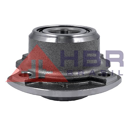 Cubo de Roda Traseiro com Rolamento Fiat Strada Fiorino Elba HBR CR36