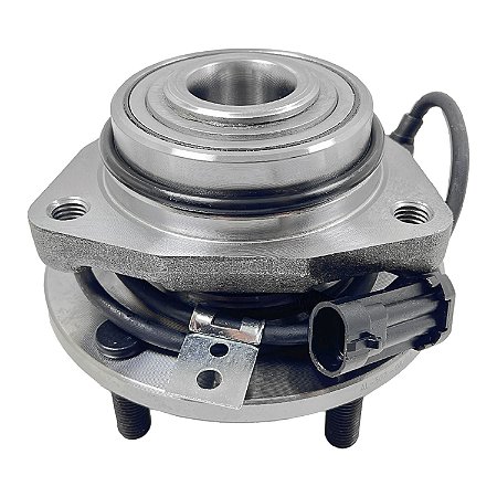 Cubo de Roda Dianteiro com Rolamento GM Blazer S10 com ABS Ima AL507