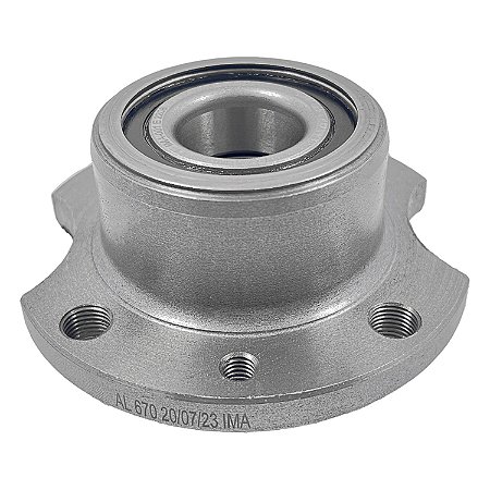 Cubo Roda Traseiro com Rolamento Fiat Palio Siena Uno Idea sem ABS Ima