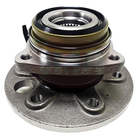 Cubo de Roda Traseiro com Rolamento MB Sprinter 311 313 415 515 Ima AL685