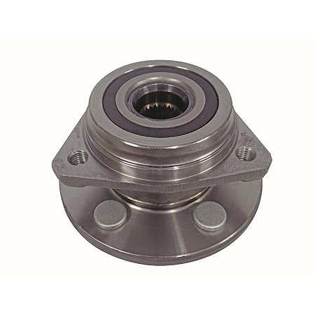 Cubo de Roda Dianteiro com Rolamento Troller T4 2001 a 2012 Ima AL990