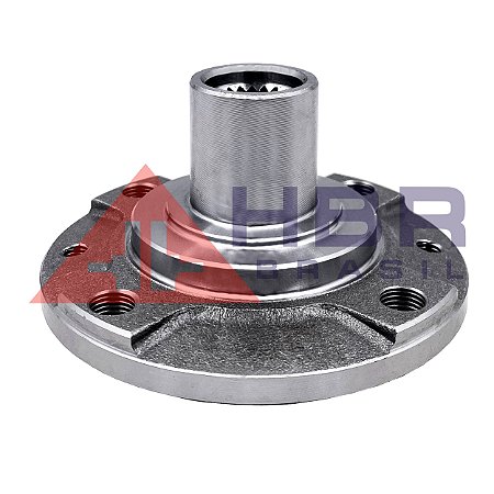 Cubo de Roda Dianteiro Fiat Uno Palio Idea Siena Elba HBR CR8