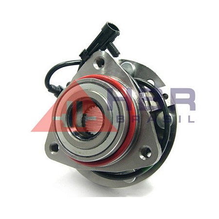 Cubo de Roda Dianteiro com Rolamento GM Blazer S10 com ABS HBR CR99