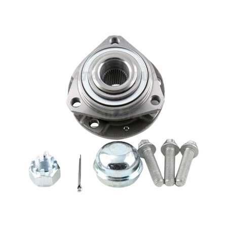 Cubo Roda Dianteiro com Rolamento Astra Vectra sem ABS Nakata NKF8048