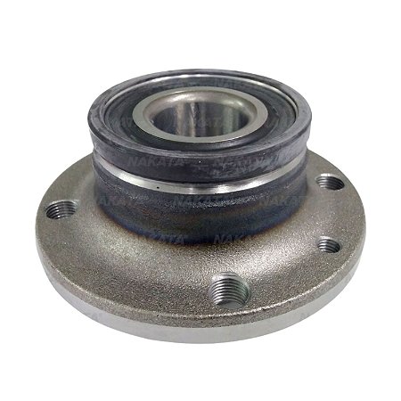 Cubo Roda Traseiro com Rolamento Fiat Palio Mobi Argo Uno Pulse Nakata